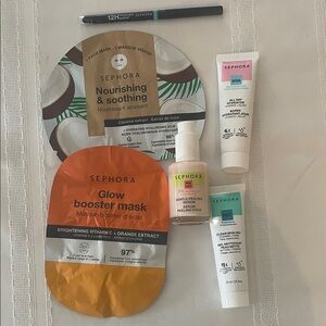 Sephora Skincare Collection - 6 brand new items